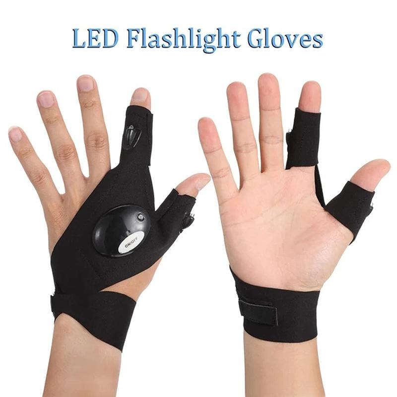 GloveLite™-LED Gloves with Waterproof Lights ( 1 PAIR )