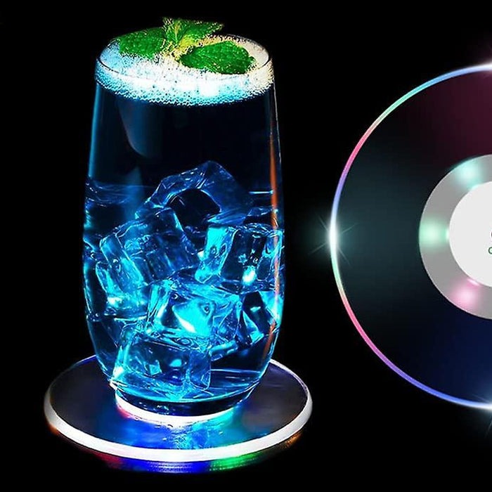 Vibrant LED Cocktail Coaster