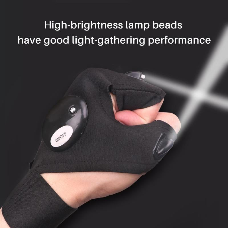 GloveLite™-LED Gloves with Waterproof Lights ( 1 PAIR )